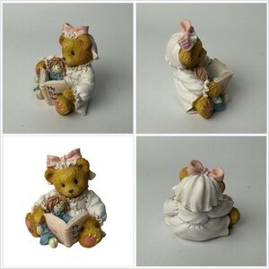 Cherished Teddies CHRISTINE “ My Prayer is for You “ Collectable 1994 Figurine